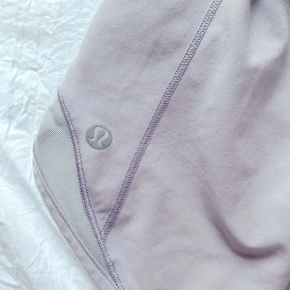 Lavender Dew Lululemon Shorts! RARE - Picture 5 of 5